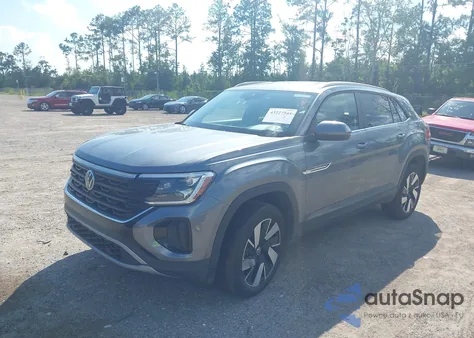 2025 Volkswagen Atlas Cross Sport 2.0T Se W/Technology from USA, damaged, VIN 1V2WE2CA2SC210398